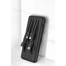 Uravas Store Hızlı Şarj Dijital Göstergeli Powerbankli Çoklu Şarj Özelliği