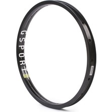 Gsport Rollcage Hard Anodized Black Jant Çemberi