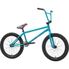 Sunday Bikes Sunday Forecaster Aaron Ross Gloss Ocean Blue Complete Bmx