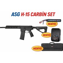 Asg Hibrit Serisi H-15 Carabina Set