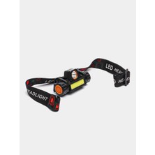 Kaia Life PS-1011 Mıknatıslı Kamp Balıkçı 1200 Mah Şarjlı Kafa Lambası