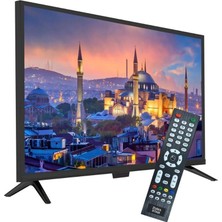 Zuma Star 22" 55 Ekran 12V Full Hd Karavan - Tekne - Yat LCD Monitör Tv