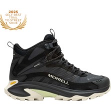 Merrell Moab Speed 2 Mid Gtx Kadın Siyah Bot - Siyah   J037826