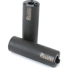Odyssey BMX Odyssey Mpegs Çiftli Ayaklık (Siyah)