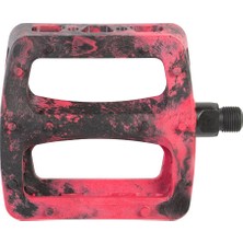 Odyssey BMX Odyssey Twisted Pro Pc Pedal (Kırmızı/siyah)