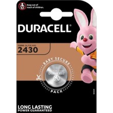 Aydogan's Duracell CR2430 3V Lithium Pil
