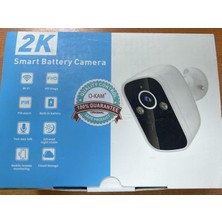 O-Kam 3033 Wifi Kamera 5mp Bataryalı 1 Ay Şarj Mikrofon+Hoparlör+Işık