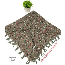 Ezgi Yazma Sökme Boncuklu Yazma