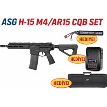 Asg H-15 M4/AR15 Cqb Aeg Set