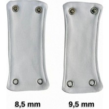 Pamuk Saray Organik Body Uzatma Aparatı 2 Çıtçıtlı 2'li Set