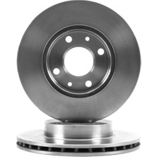 GVA Fren Diski Ön Havalı Albea Doblo Ym Br 257MM