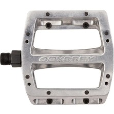 Odyssey BMX Odyssey Trailmix Looseball Silver Pedal