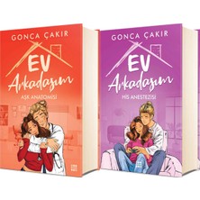 Dokuz Yayınları Ev Arkadaşım 1 Ciltli ve Ev Arkadaşım 2 Ciltli (Gonca Çakır) 2li Set