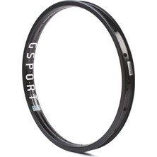 Gsport Ribcage Hard Anodized Black Jant Çemberi