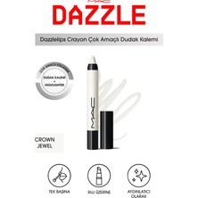 Mac M.A.C Dazzlelip Crayon Işıltılı Dudak Kalemi - Crown Jewel