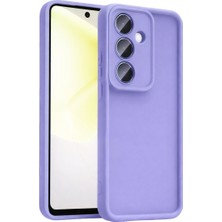 Coolacs Samsung Galaxy A57 ile Uyumlu Kılıf Kamera Korumalı Yüksek Kenarlı Kapak