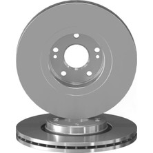 Valeo Fren Diski Ön Renault Laguna Iı 1.6 1.8 2.0