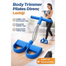 Everlast Avessa 15 kg Özel Lastik Body Trimmer Tüm Vücut Şekillendirici Evde Spor Egzersiz Pilates Direnç Lastiği