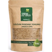 Bahar Botanik Lolium Perenne (Ingiliz Çimi) Tohumu 1 kg