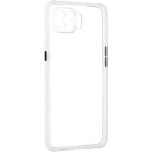 MiraLive Oppo Reno 4 Lite Kılıf Miami Şeffaf Silikon - Şeffaf