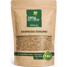 Bahar Botanik Bermuda Çim Tohumu (Kurak ve Susuz Alanlara Özel)(Cynadon Dactylon) 1 kg