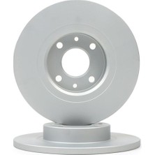 OPTIMAL Fren Diski Ön Düz 257,5 mm Tempra