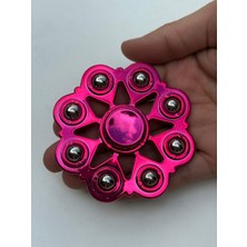 Cuffcufftoys Pembe Metal Stres Çarkı ve Çeşitleri 9x9 cm