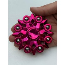 Cuffcufftoys Pembe Metal Stres Çarkı ve Çeşitleri 9x9 cm