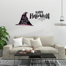 Buğz Happy Halloween Temalı Duvar Stickerı