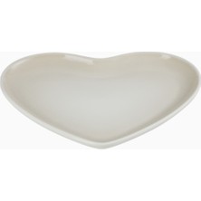 Le Creuset Kalp Şekilli Seramik Servis Tabağı 23 cm