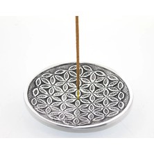 Buğz Metal Yuvarlak Tütsülük Model 7