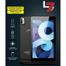 Buğz 7" IPS Ekran 4 Çekirdek 3GB/64GB Tablet Pc