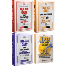 Pegem Akademi Yayıncılık 2026 Meb Ags Öabt Sınıf Öğretmenliği Çözümlü Soru Bankası-7 Deneme-Çıkmış Sorular