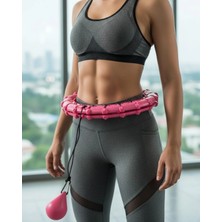 Uravas Store Akıllı Çemberi 24 Parça Ayarlanabilir Mor Halkası