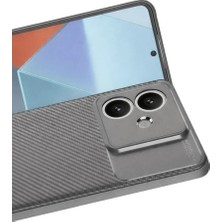 Uravas Store A3 Kılıf Auto Focus Karbon Kapak - Gri