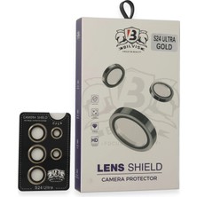 Uravas Store Galaxy S24 Bilvis Titan Kamera Lens - Gold