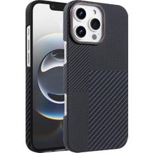 Uravas Store Iphone 16 Vega Magsafe Kapak - Siyah