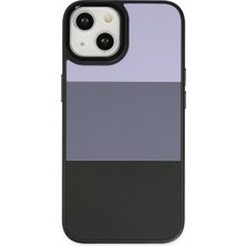 Uravas Store Iphone 14 Kılıf King Kapak - Lila-Siyah