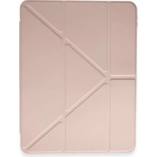 Uravas Store Pad 6 Kılıf Kalemlikli Mars Tablet Kılıfı - Gold