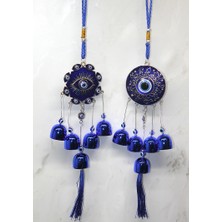 Buğz Metal Nazar Boncuğu Çan Model 10