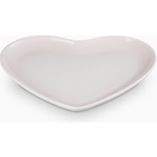 Le Creuset Kalp Şekilli Seramik Servis Tabağı 23 cm