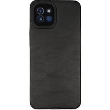 Uravas Store Galaxy A03 Kılıf Loop Deri Silikon - Siyah