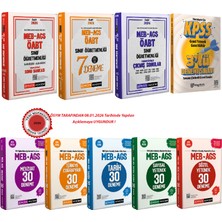 Pegem Akademi Yayıncılık 2026 Meb Ags Öabt Sınıf Öğretmenliği Soru Bankası-7 Deneme-Çıkmış Sorular-Ags Tüm Dersler 30 Deneme