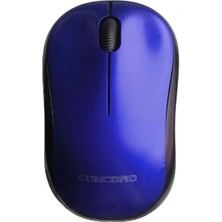 Buğz Mavi Kablosuz 3D Optik Mouse
