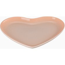 Le Creuset Kalp Şekilli Seramik Servis Tabağı 23 cm