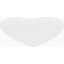 Le Creuset Kalp Şekilli Seramik Servis Tabağı 23 cm