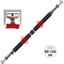 Buğz 80 - 130 cm Ayarlanabilir Barfiks Demiri
