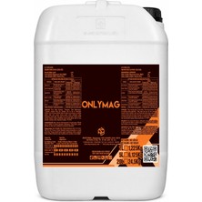 Onlymag %8 Magnezyum (Mgo) + %16 Kükürt (So₃) Içeren Sıvı Gübre Bitki Gelişim ve Yeşil Aksam Destekleyici 1 Lt / 5 Lt / 20 Lt