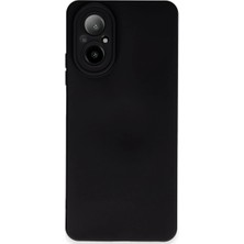 Buğz Realme 12 Lite Kılıf Nano Içi Kadife Silikon - Siyah