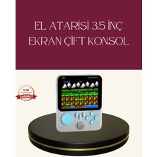 İlk El Grup Ieg™ Şarjlı 3.5 Inç Retro Oyun Konsolu